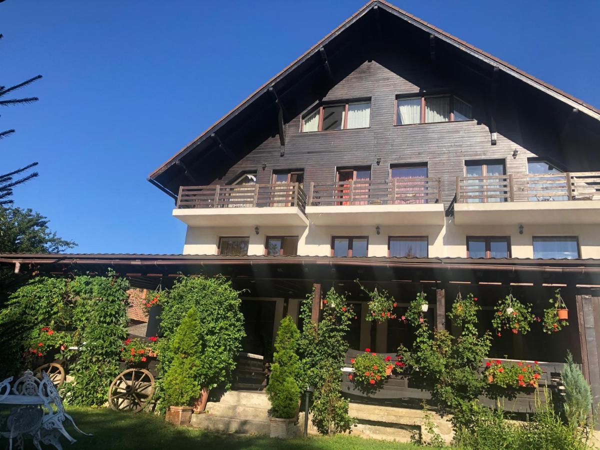 Hotel boutique Garden Resort by Brancoveanu Moieciu de Jos Extérieur photo