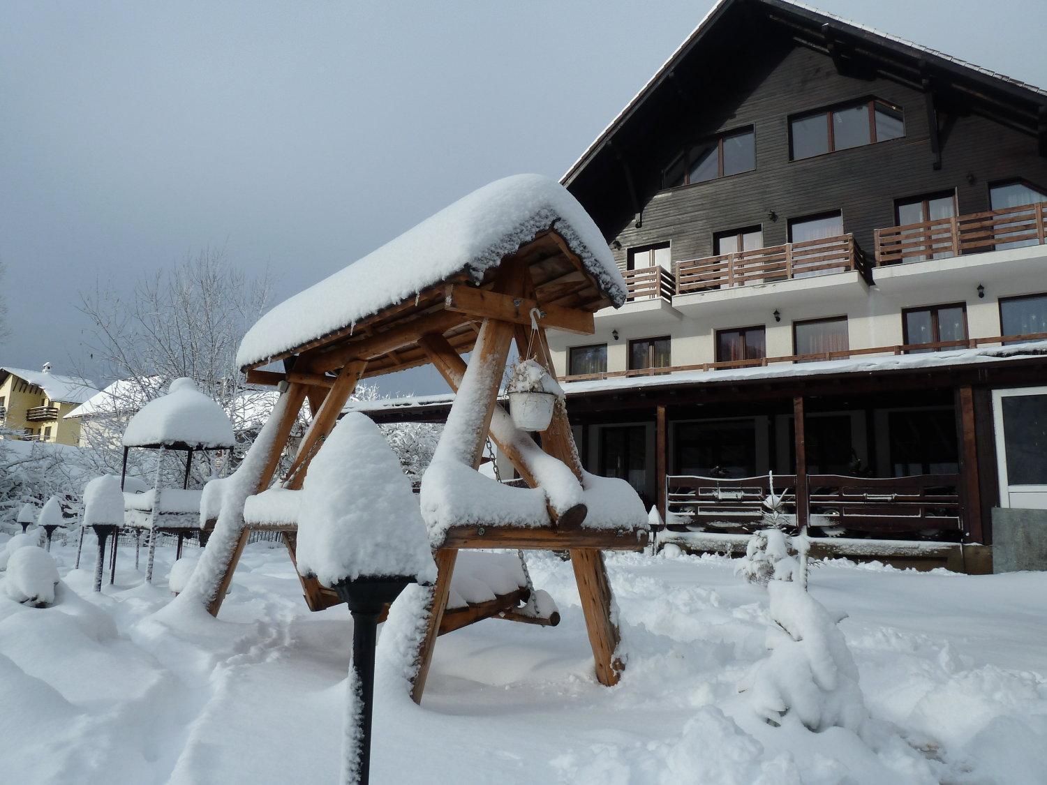 Hotel boutique Garden Resort by Brancoveanu Moieciu de Jos Extérieur photo